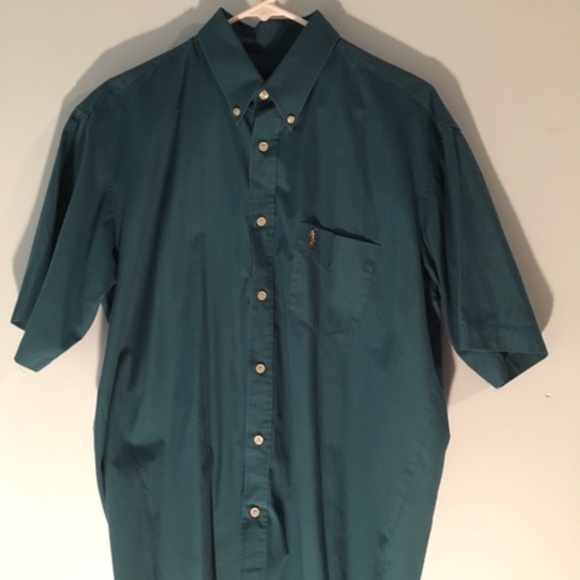 Ralph Lauren Other - Vintage Ralph Lauren Button Down Dark Green Ralph Lauren Other - Vintage Ralph Lauren Button Down Dark Green
